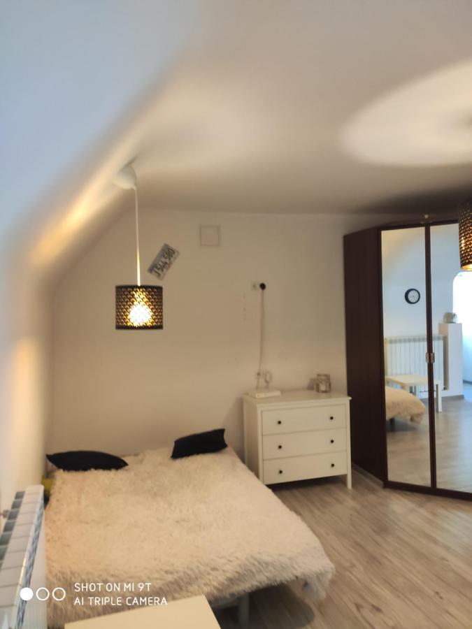 Apartament Nad Dunajem Varsavia Esterno foto